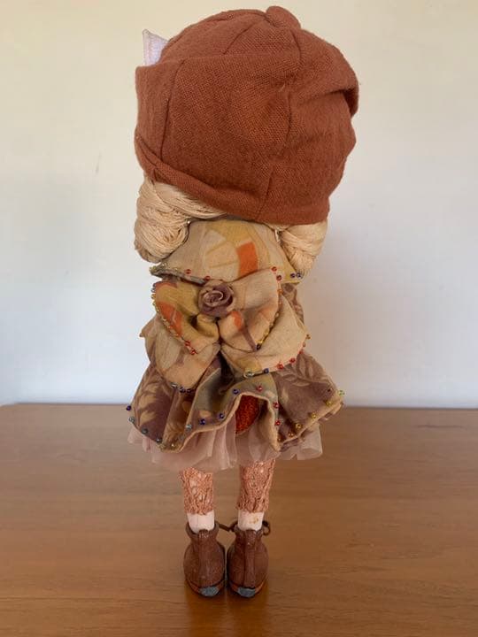 創作人形 猫耳帽子 女の子①