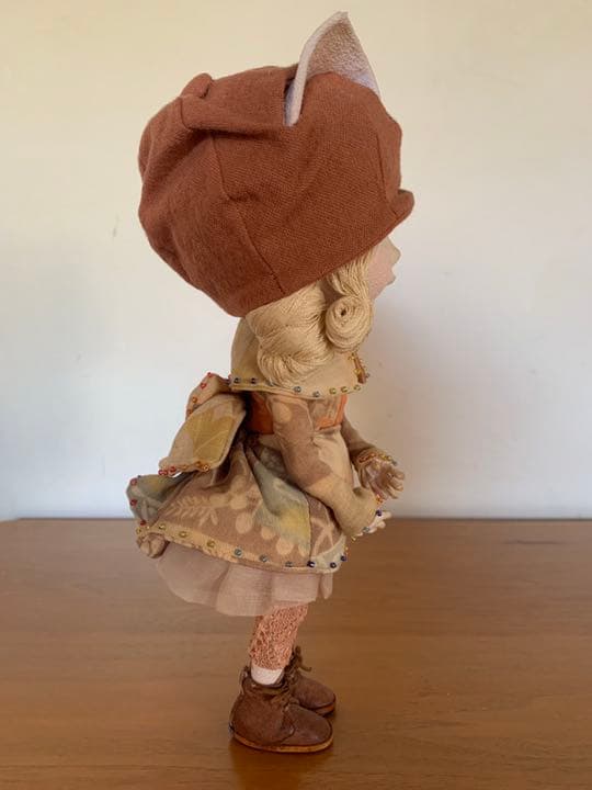 創作人形 猫耳帽子 女の子①