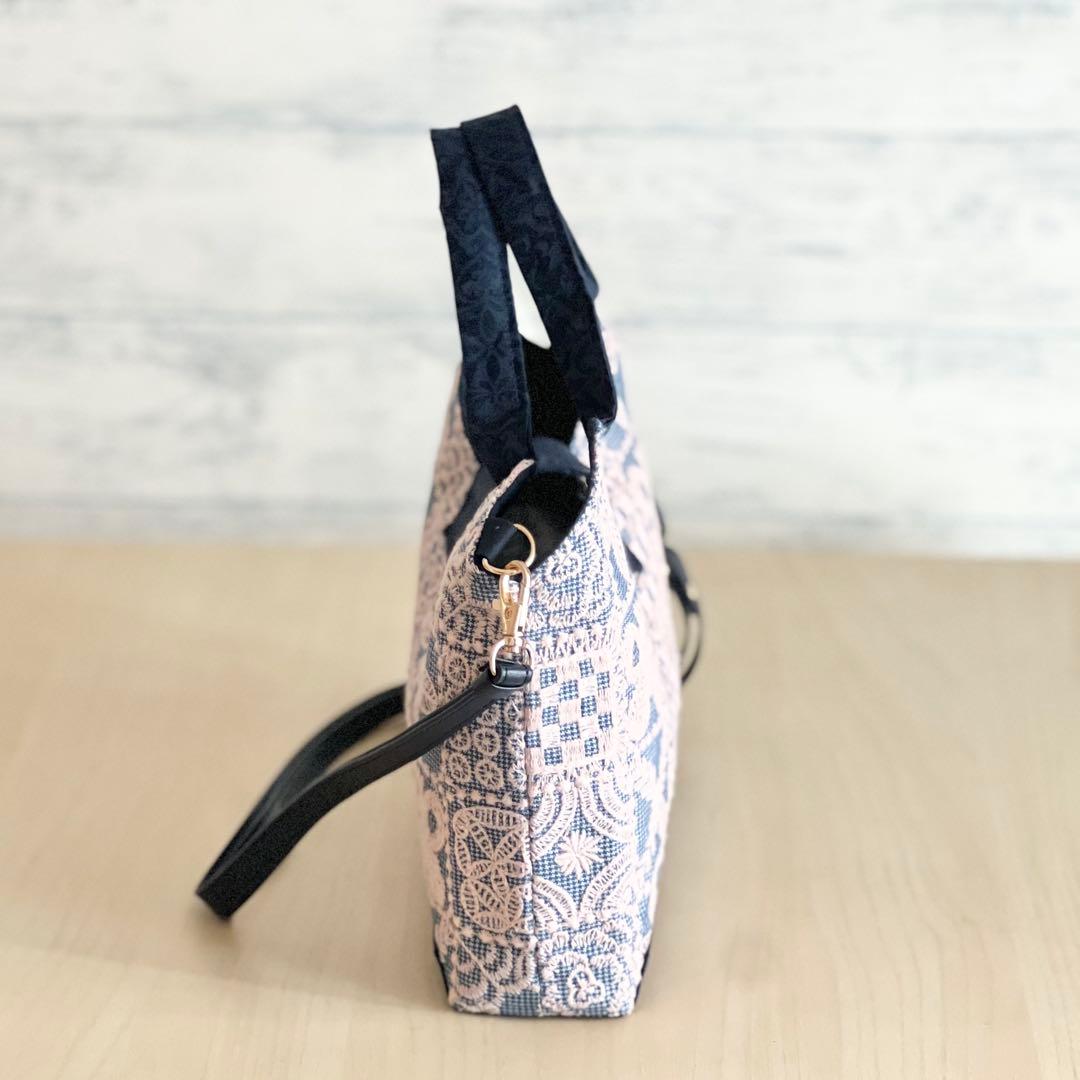 ⭐︎ forest tile 持ち手付きショルダーバッグMB602-042 - メルカリ