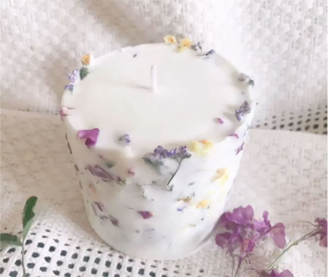 ボタニカルキャンドル/ソイキャンドル