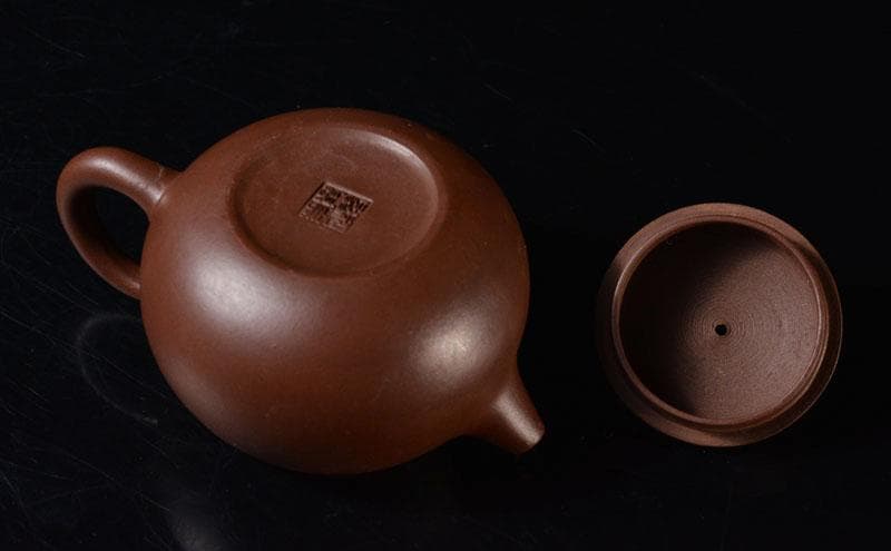 中国 紫砂 朱泥 急須 茶壷 在銘 M R5365E