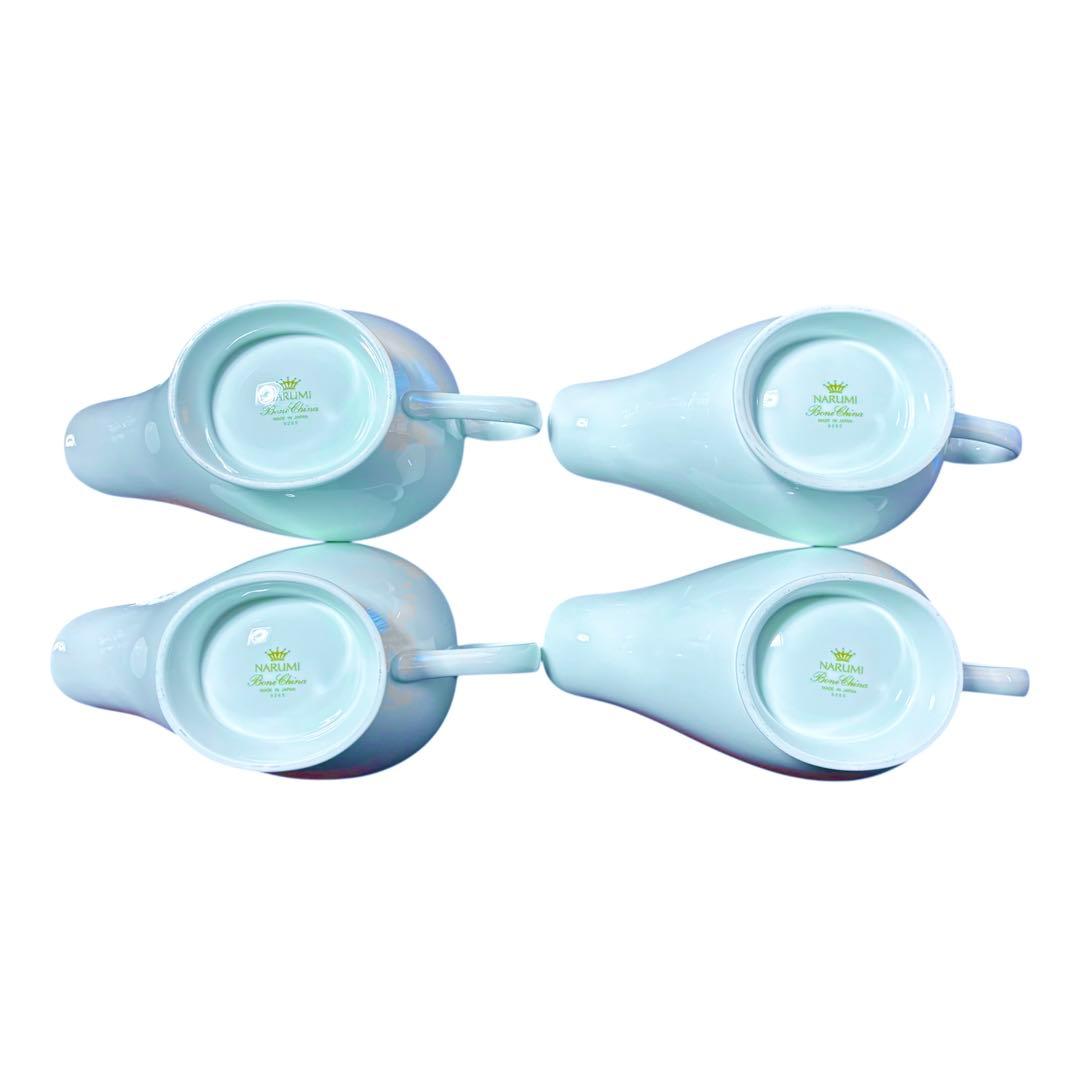 美品】NARUMI プラスセラム ソースボート カレーポット 4セット