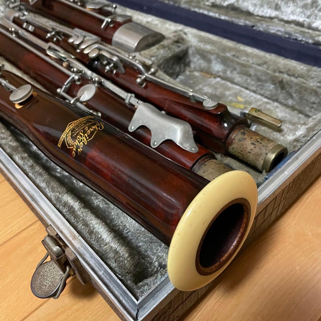 調整済【定価200万〜】Shreiber 5070 シュライバー ファゴット - メルカリ