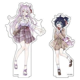 ハッピーシュガーライフ 描き下ろし BIGアクリルスタンド 松坂さとう