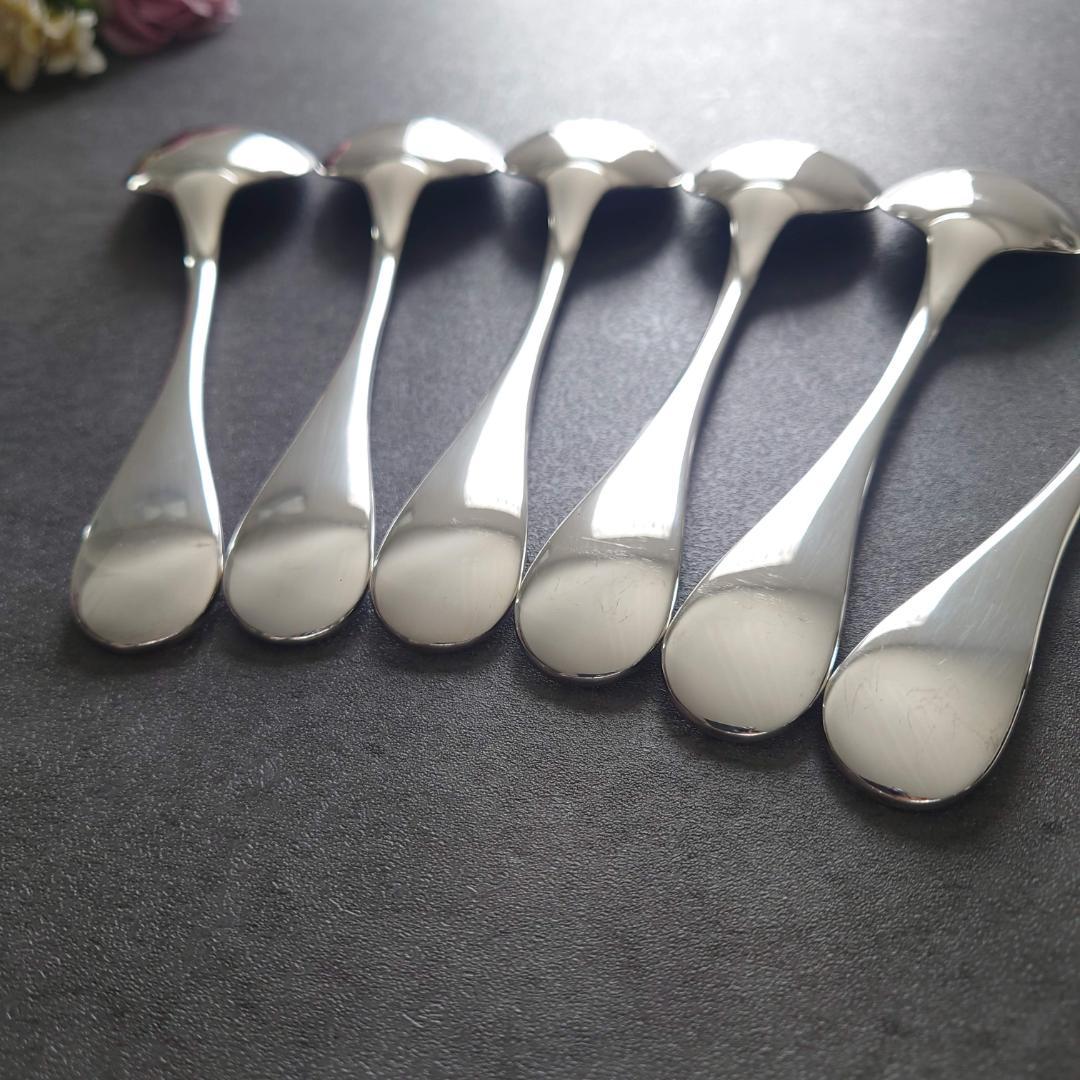 希少 美品 クリストフル フィデリオ コンソメスプーン 6点