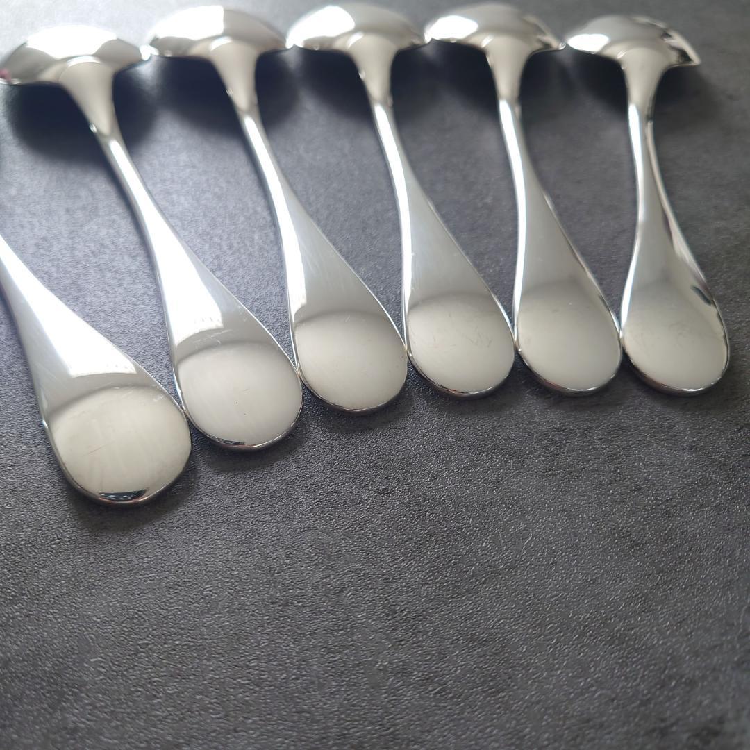 希少 美品 クリストフル フィデリオ コンソメスプーン 6点