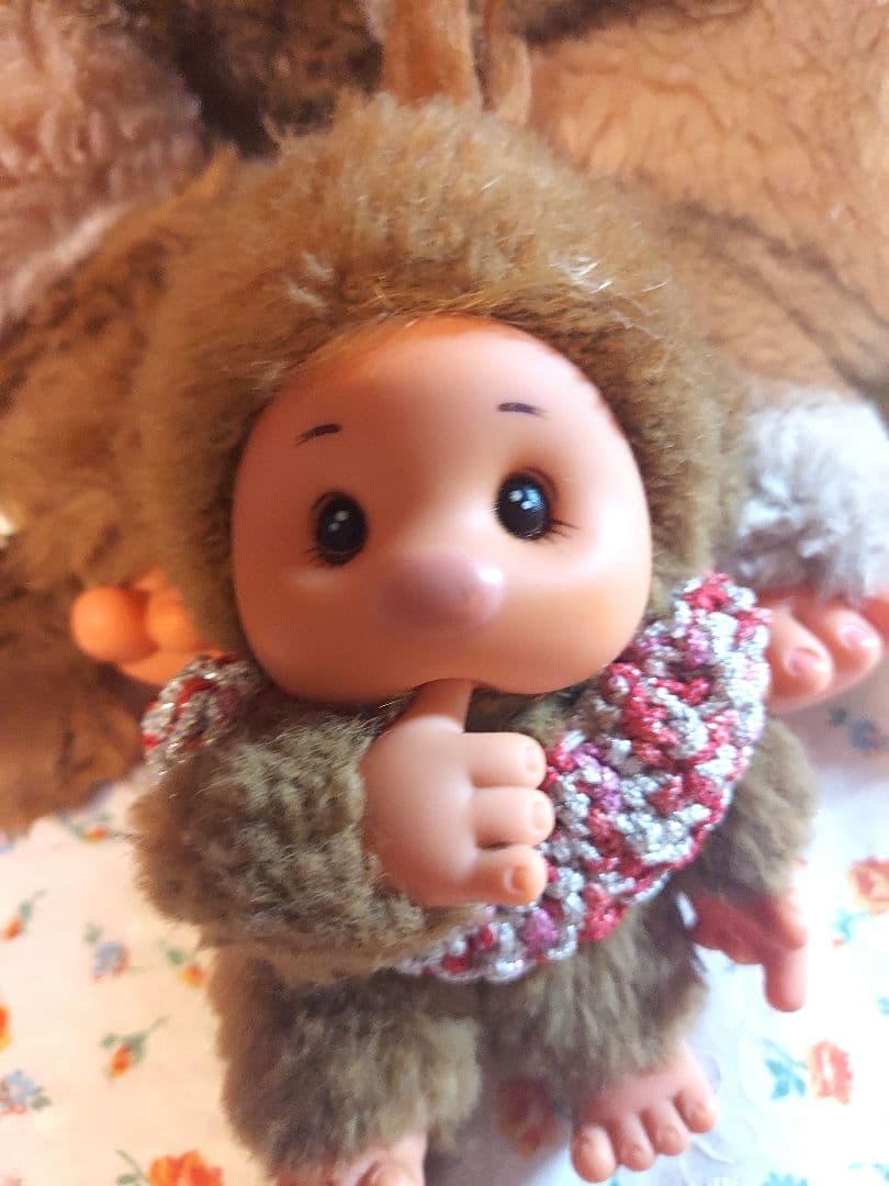 昭和レトロ わたなべ緑 ローズボンボン人形 ぬいぐるみ - メルカリ