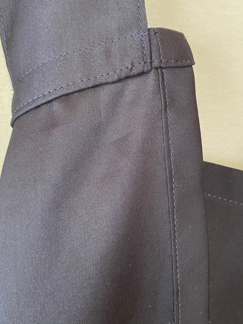 【 可愛いエプロン 】handmade●M〜Ｌ●R5.15梨ブラック