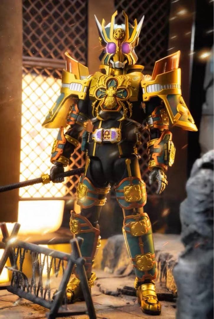 S.H.Figuarts 仮面ライダーレンゲル　キングフォーム真骨彫Ver特典版