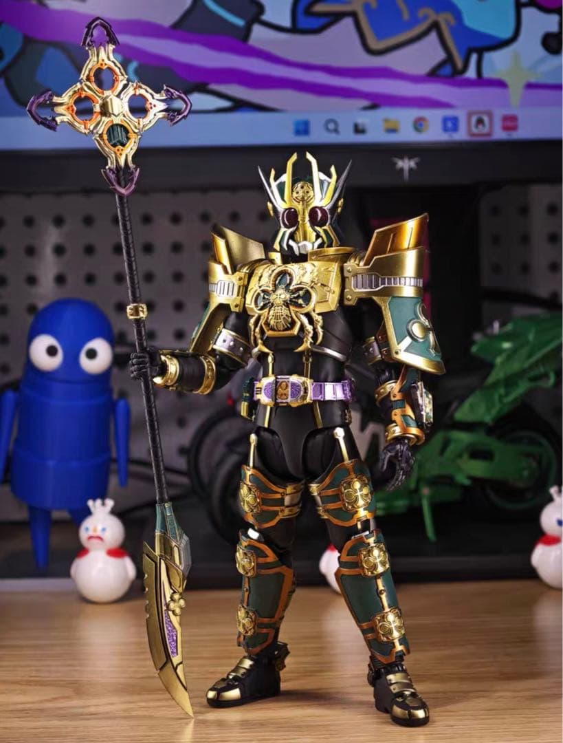 S.H.Figuarts 仮面ライダーレンゲル　キングフォーム真骨彫Ver特典版