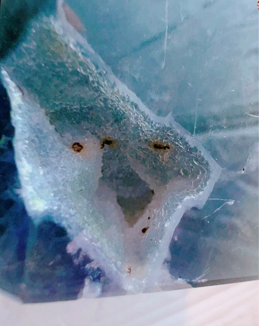 4.フローライト♡タワー♡フローライトタワー♡天然石♡クリスタル♡受検お守りに♡