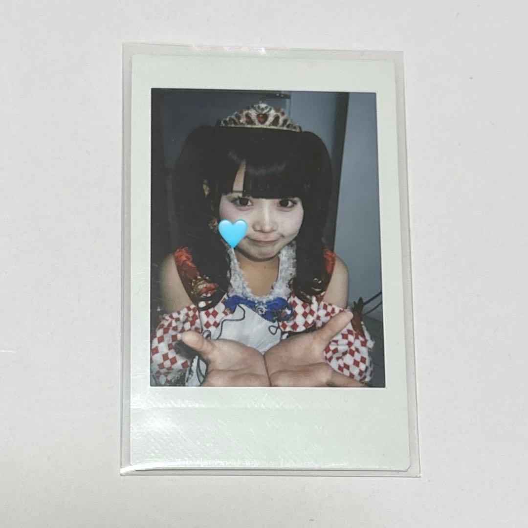 iLiFE! 虹羽みに ランチェキ トランプ衣装 チェキ - メルカリ