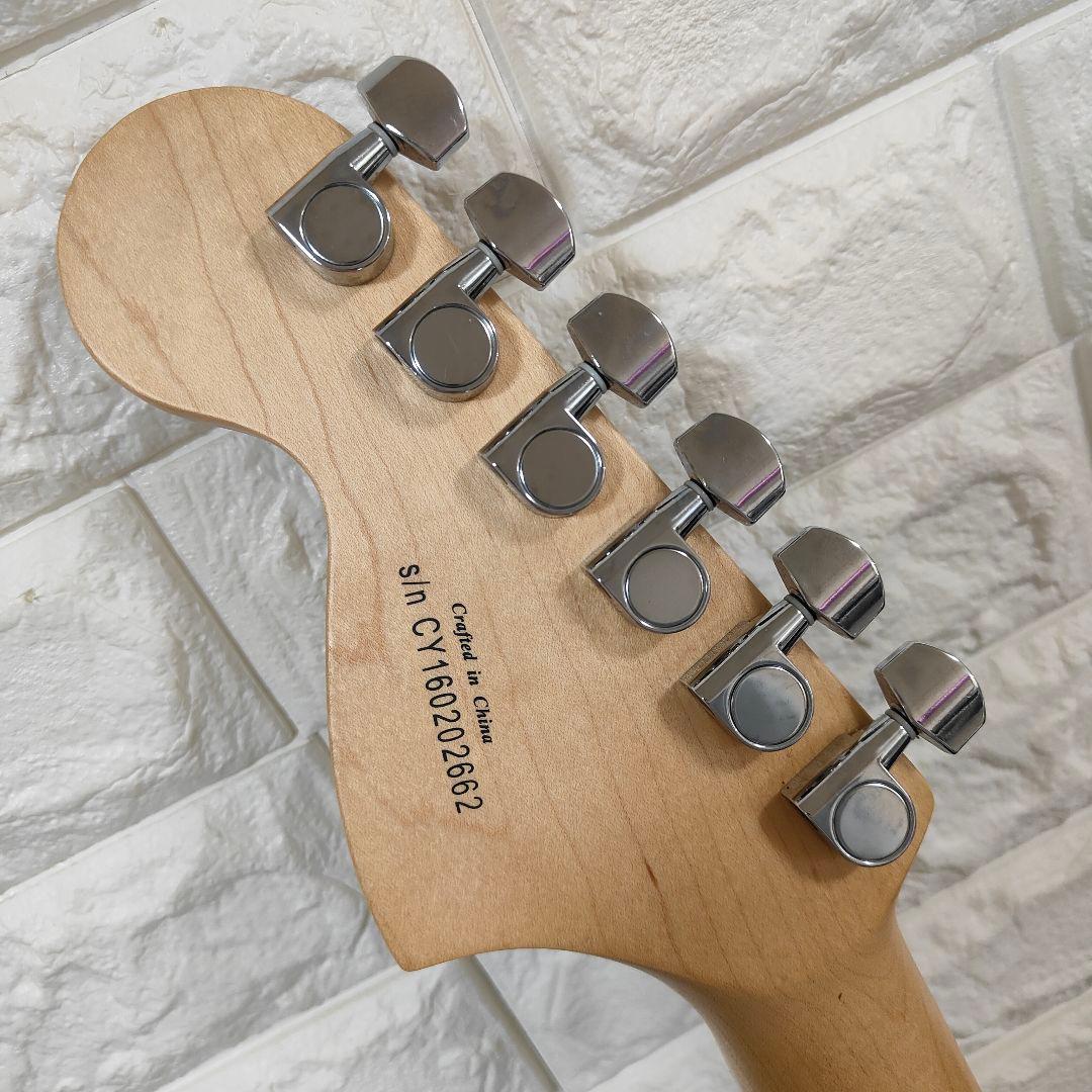 美品】Squier Fenderストラト バーガンディミスト レアカラー - メルカリ
