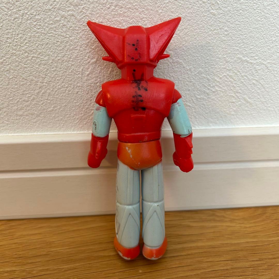 ポピー ゲッターロボ ゲッター1 ソフビ フィギュア - メルカリ