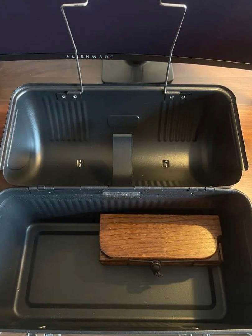 新品未使用品　スタンレーランチボックス　9.5L ブラック　専用天板付き