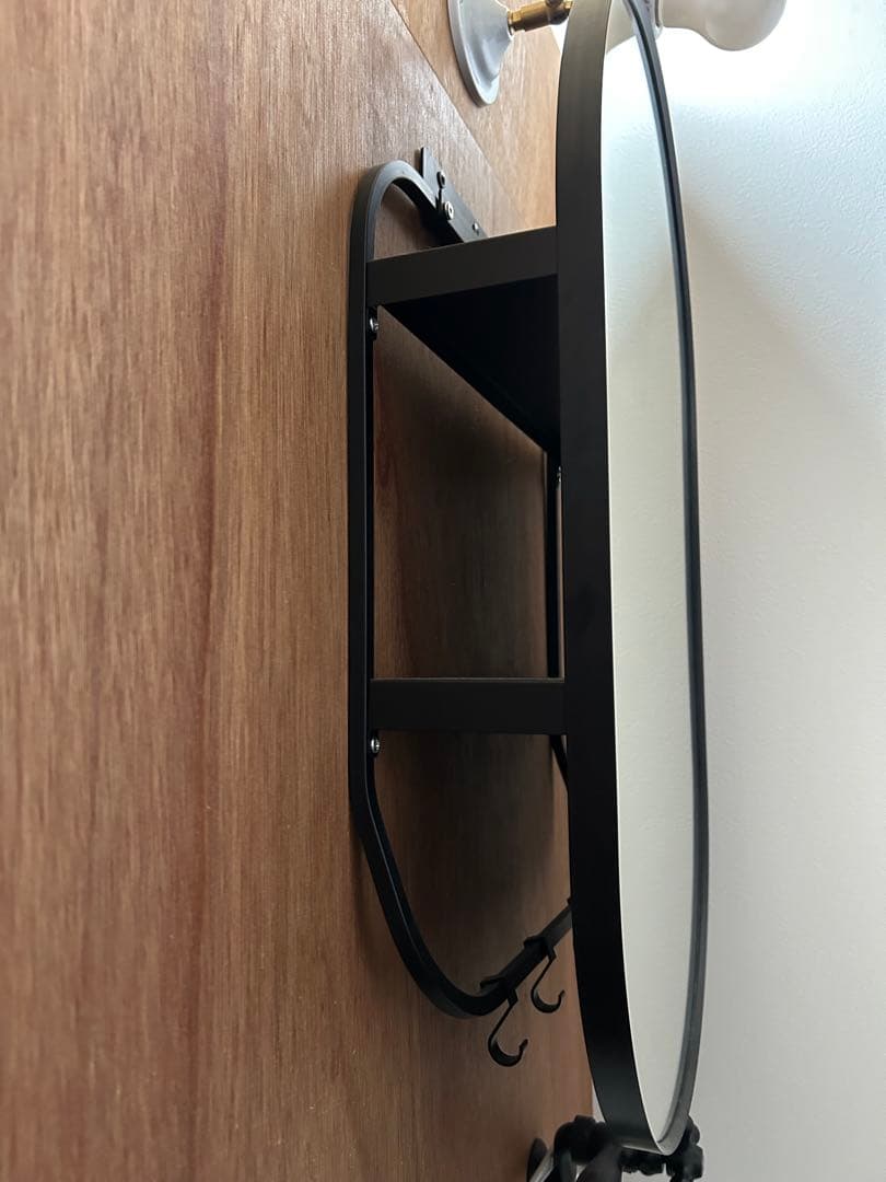 IKEA ミラーキャビネット　ウォールミラー　壁掛け　鏡　美品