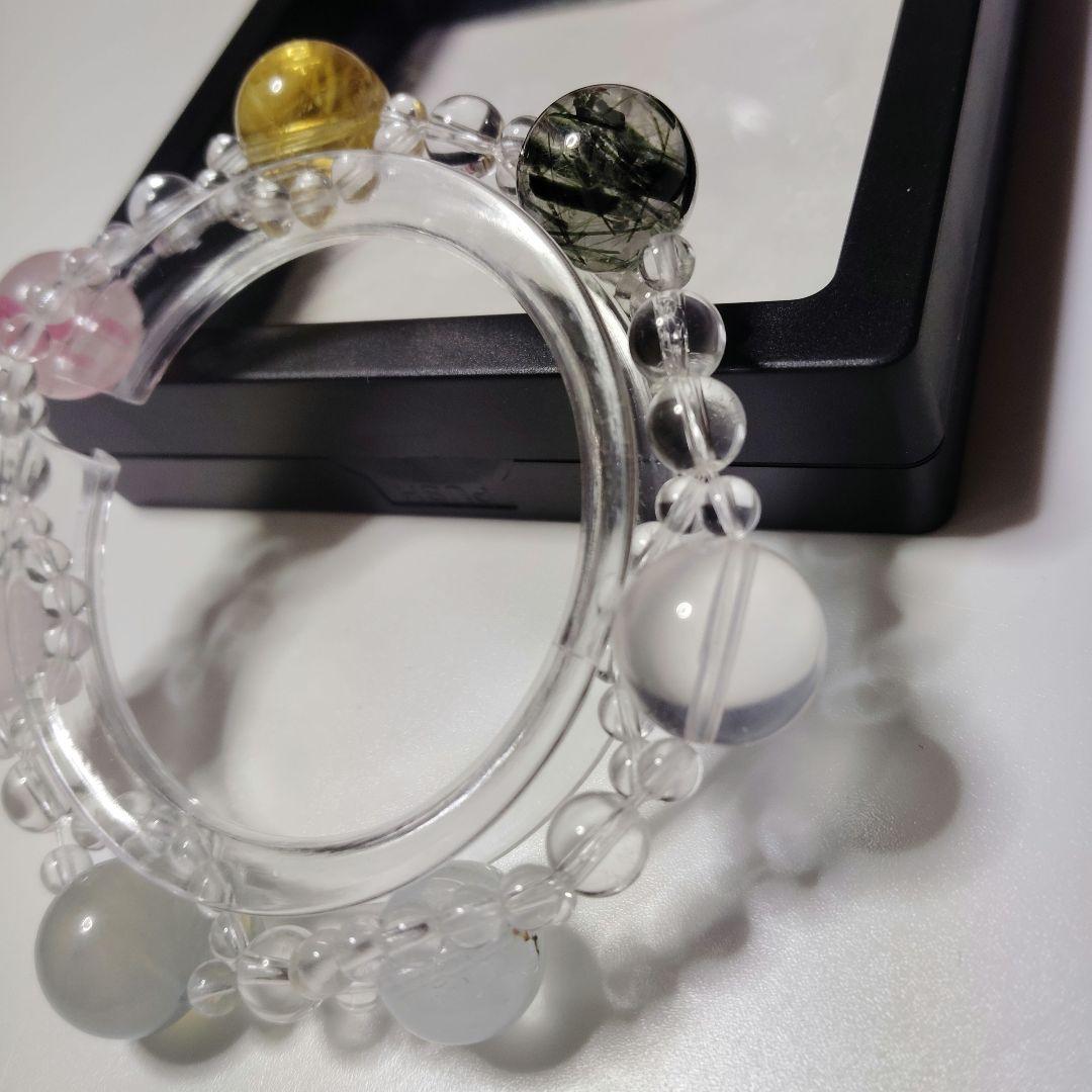 金運 恋愛運 願望成就 人生好転 七宝 パワーストーン