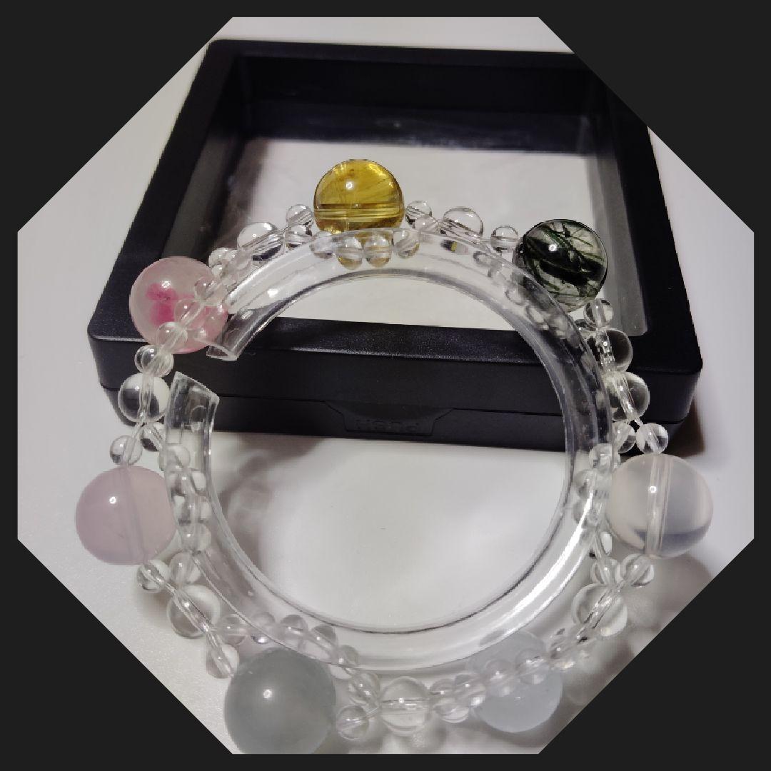 金運 恋愛運 願望成就 人生好転 七宝 パワーストーン