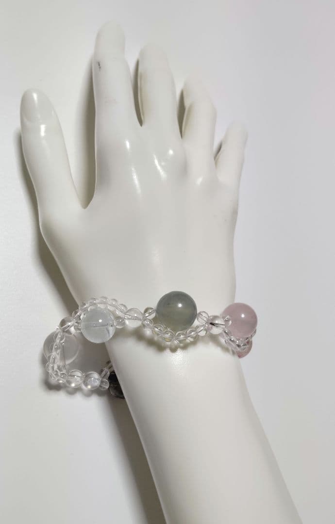 金運 恋愛運 願望成就 人生好転 七宝 パワーストーン