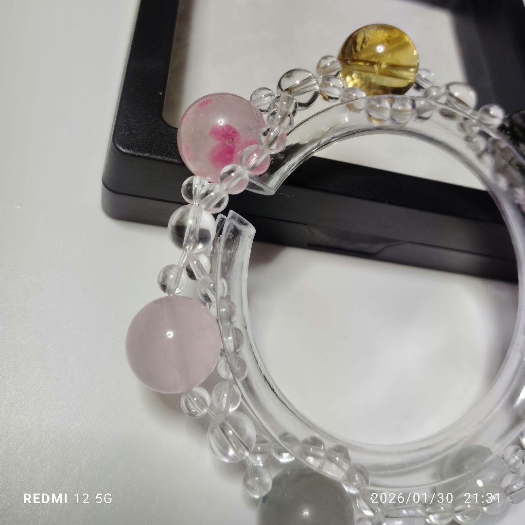 金運 恋愛運 願望成就 人生好転 七宝 パワーストーン