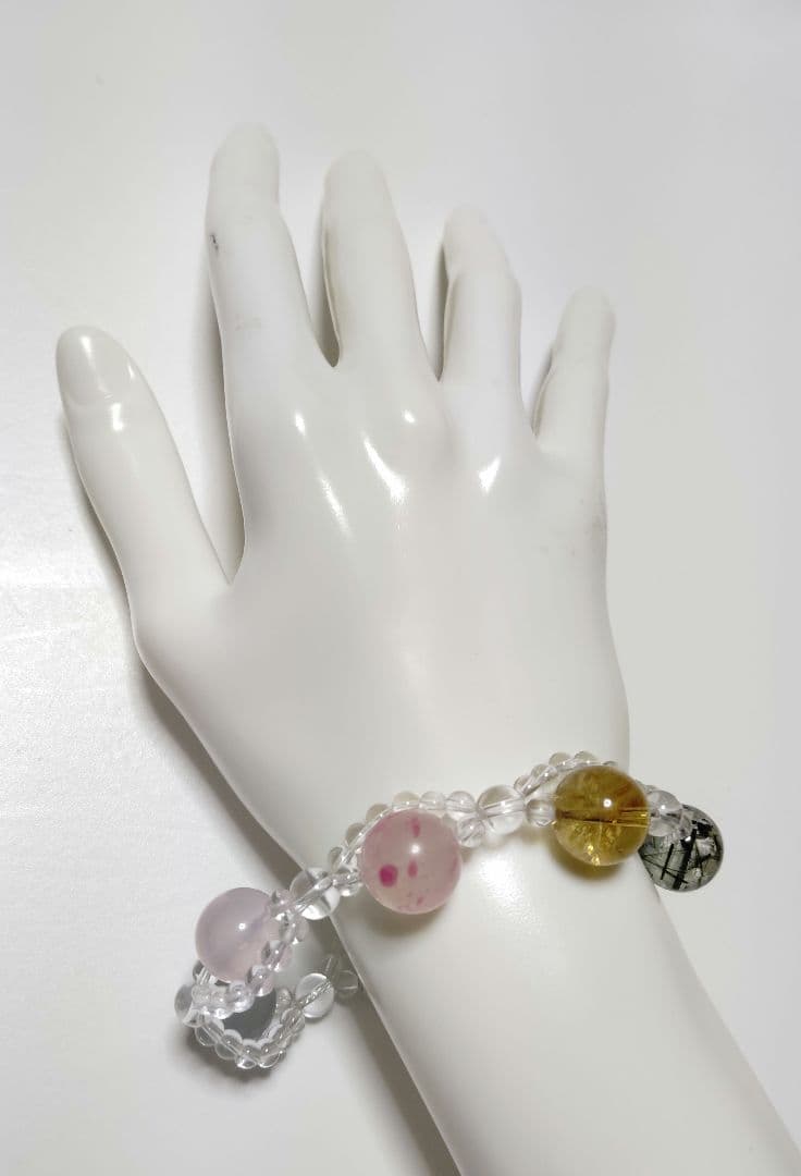 金運 恋愛運 願望成就 人生好転 七宝 パワーストーン