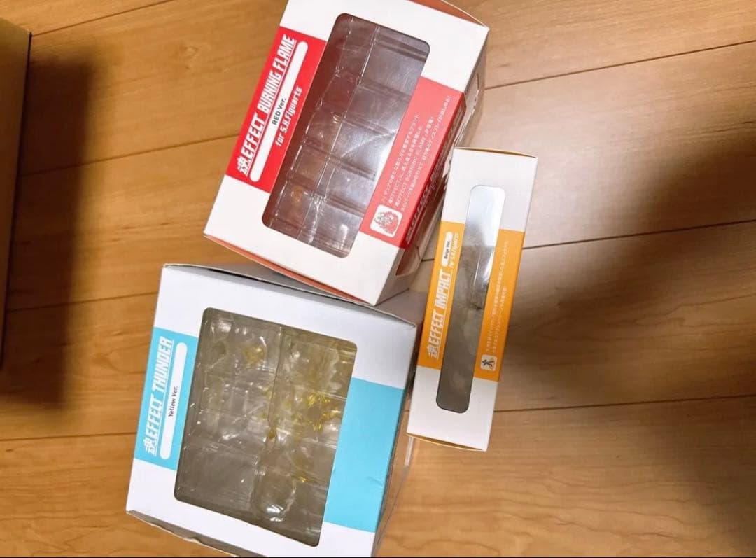 魂EFFECT 魂エフェクト　バンダイ フィギュアーツ　figma ネイション