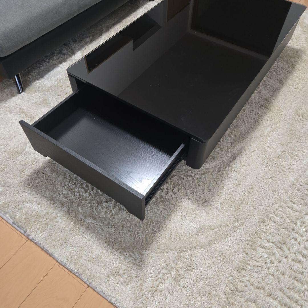 センターテーブル ARMONIA paora ブラック