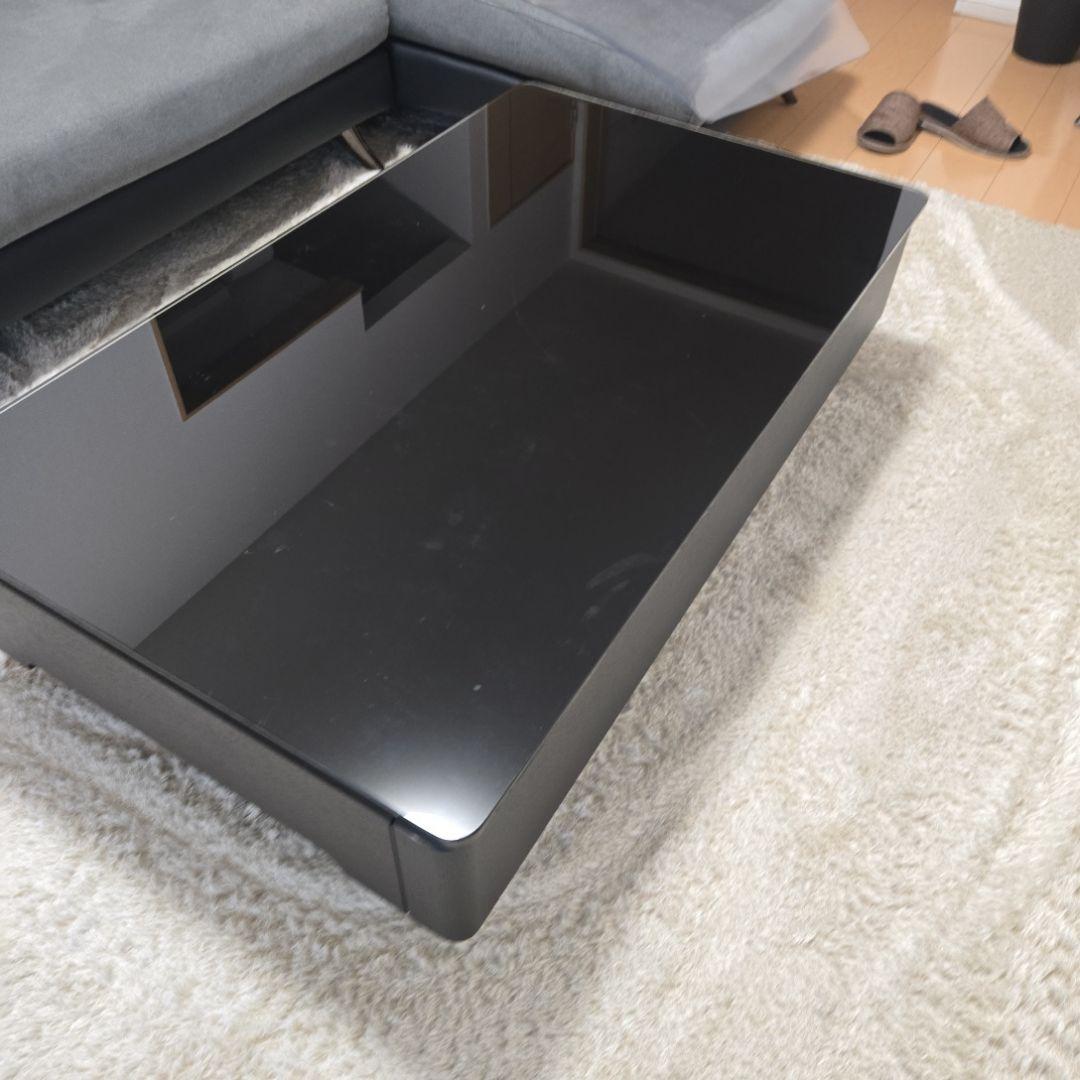 センターテーブル ARMONIA paora ブラック