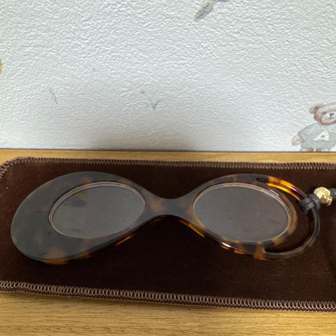 べっ甲風 老眼鏡 収納ケース付き　ヴァンドームブティック