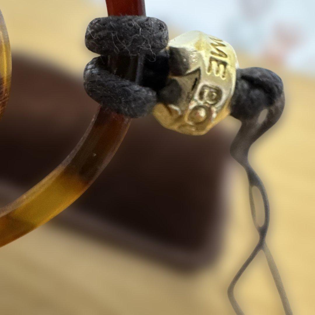 べっ甲風 老眼鏡 収納ケース付き　ヴァンドームブティック