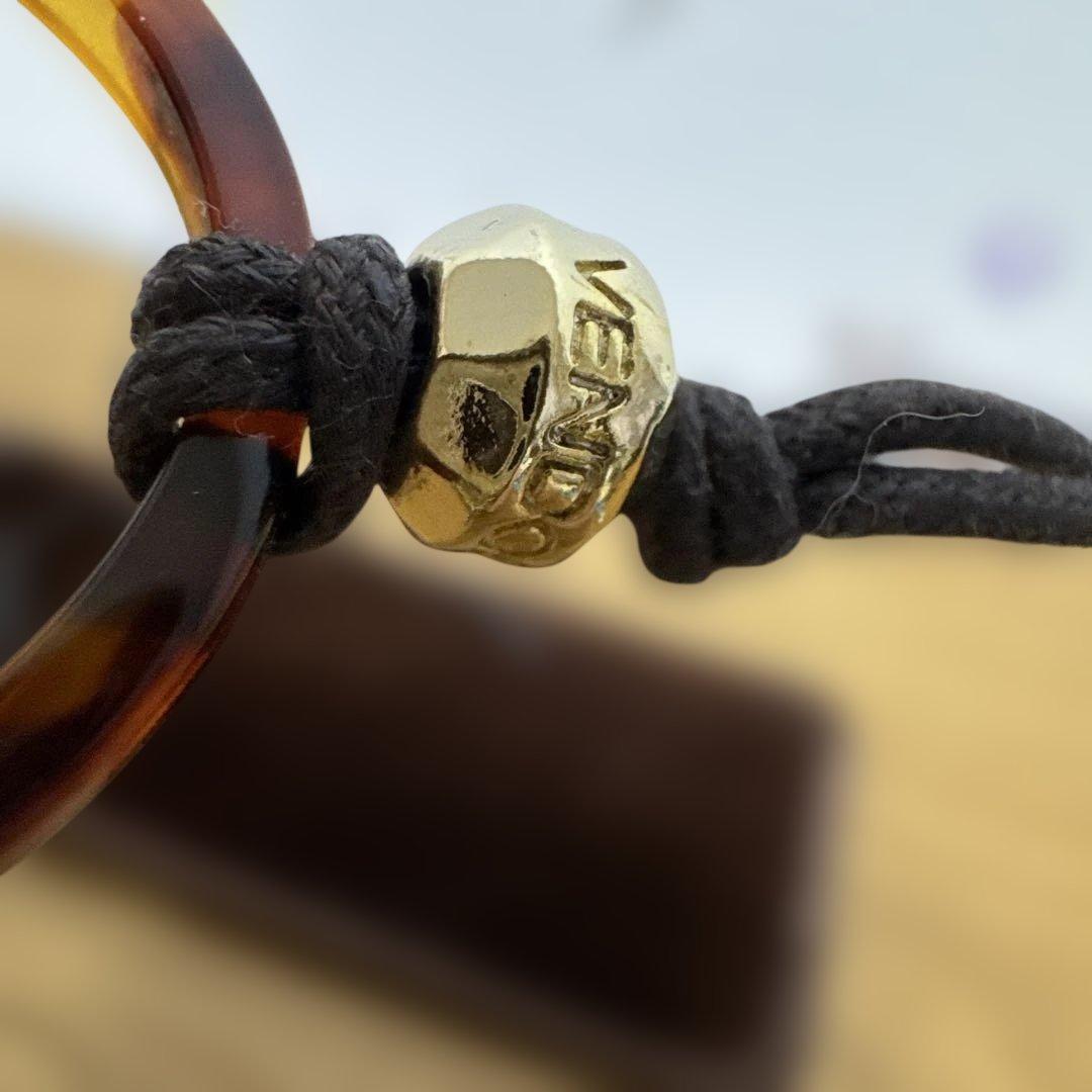 べっ甲風 老眼鏡 収納ケース付き　ヴァンドームブティック