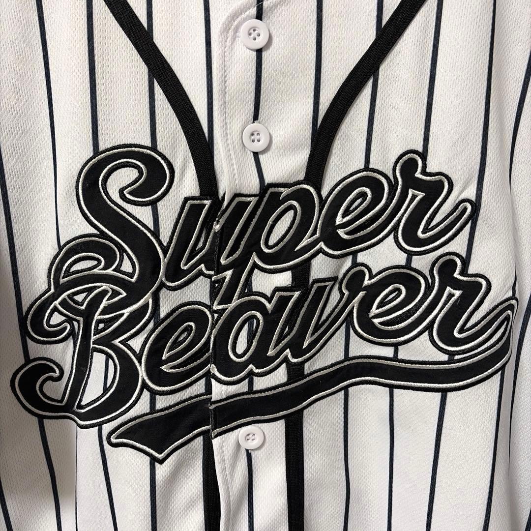 SUPER BEAVER 20th ANNIV ベースボールシャツ - メルカリ