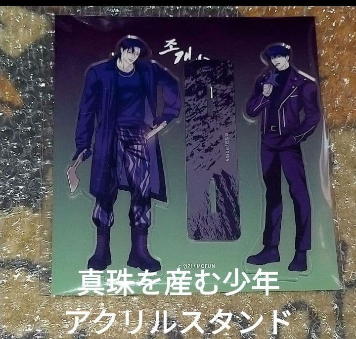 韓国 bl漫画 真珠を産む少年 デフィ デグァン アクリルスタンド 双子