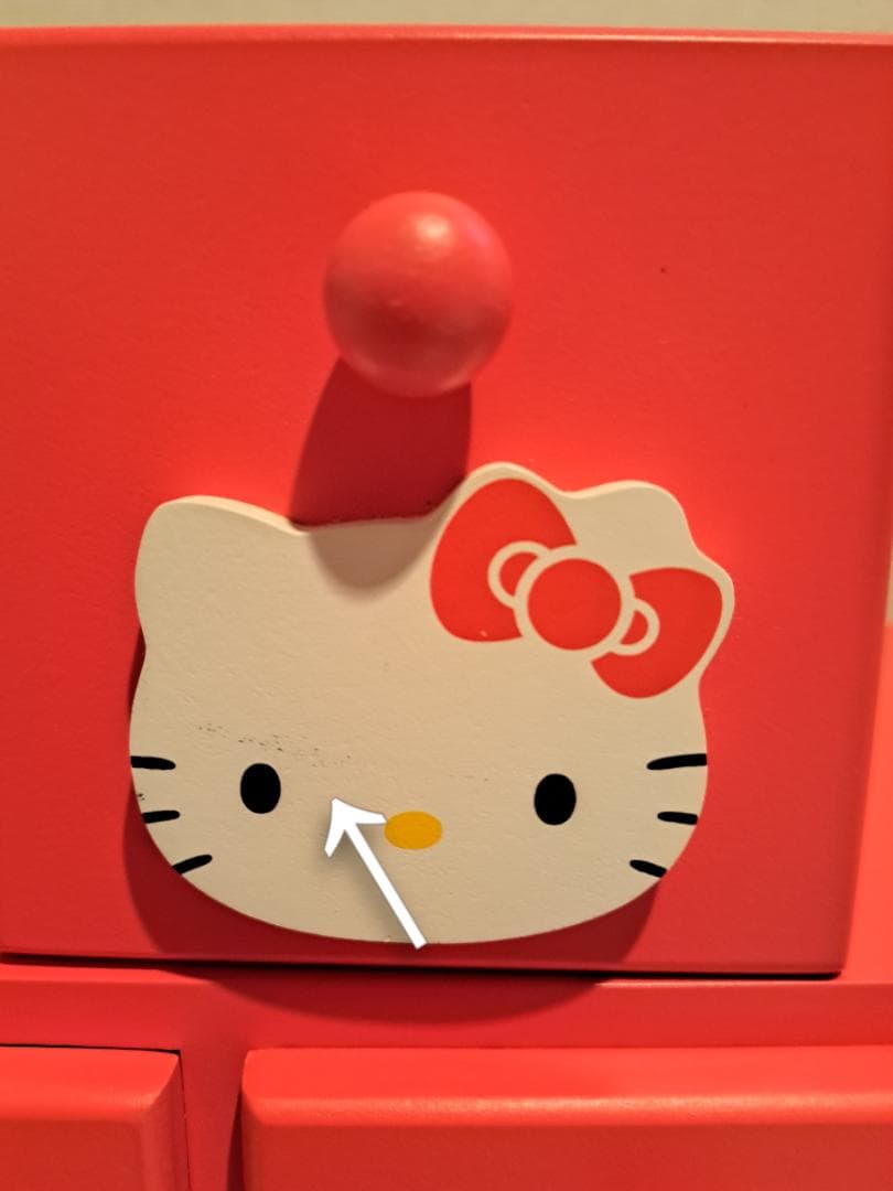 ハローキティ ハローキティ木製チェスト 木製タンス ［エントリーでP5倍