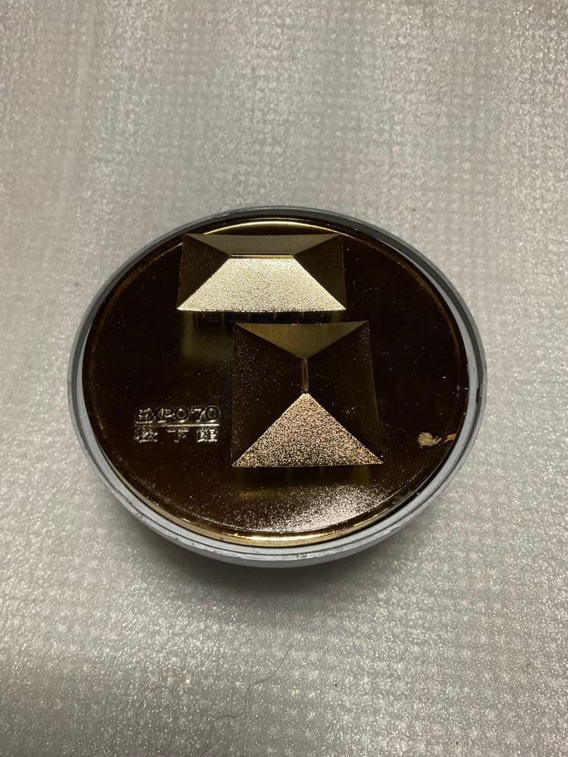 EXPO70／ナショナル パナカラー。タイム・カプセル。【アクリルガラス