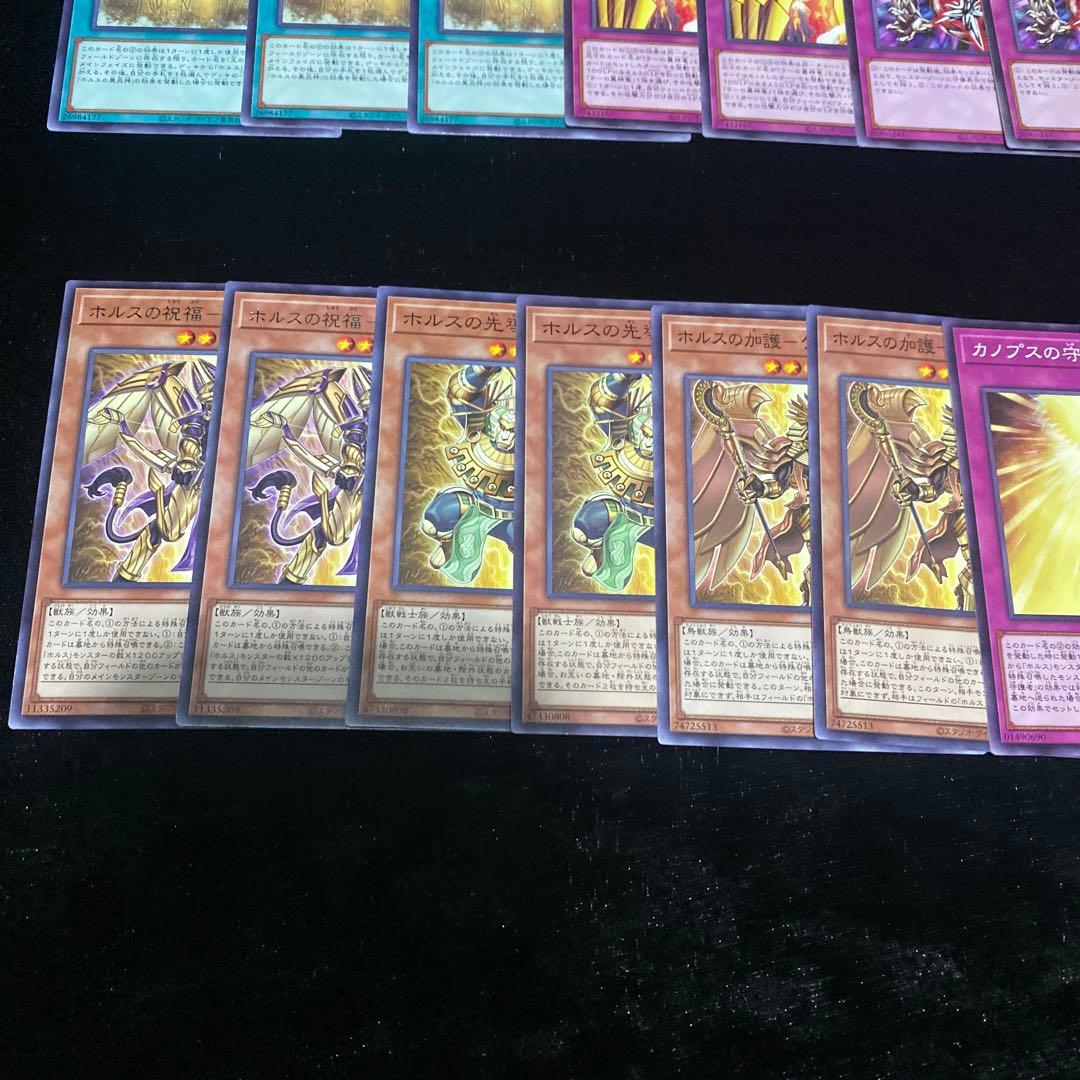 S*中様 遊戯王 ホルス ラー デッキ - メルカリ