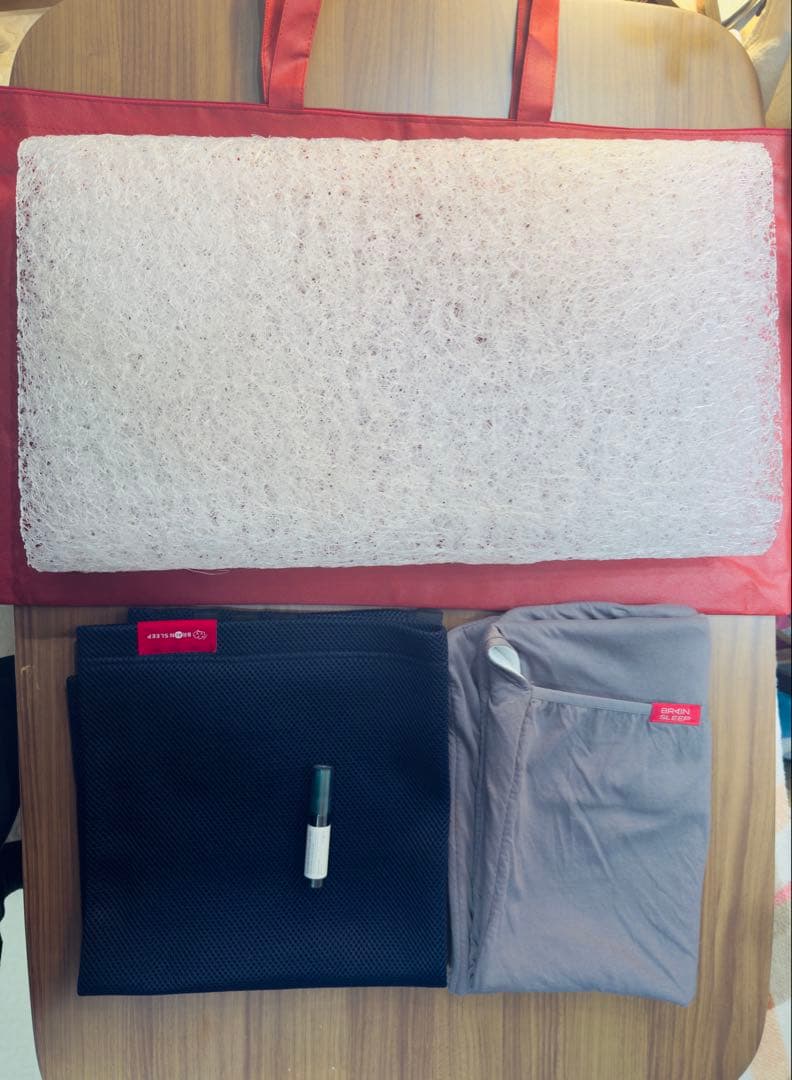 【美品★定価4万超】BRAIN SLEEP PILLOW ブレインスリープピロー