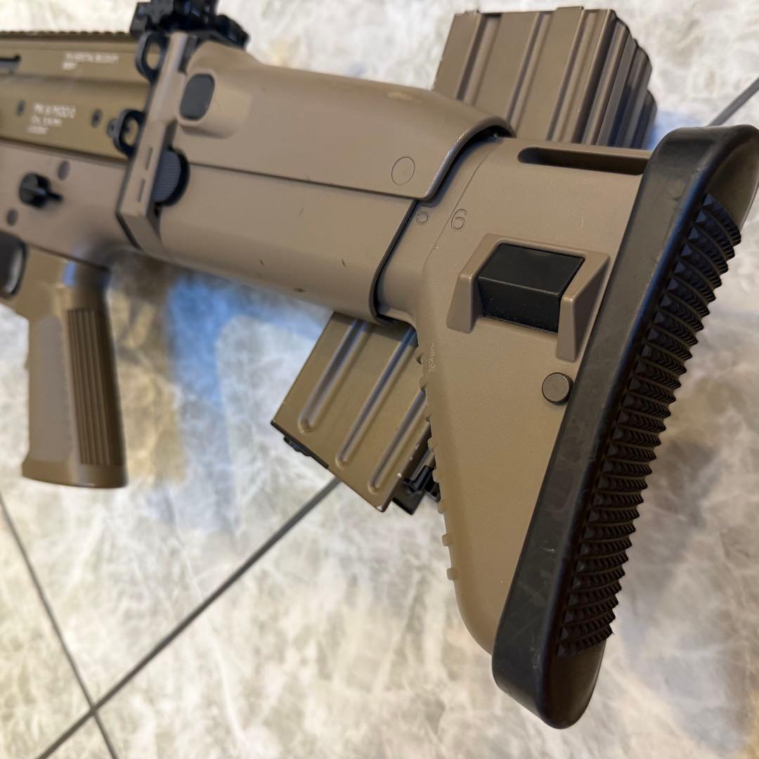 リコイルオミット済み］次世代電動ガン SCAR-L CQC タンカラー 東京マルイ