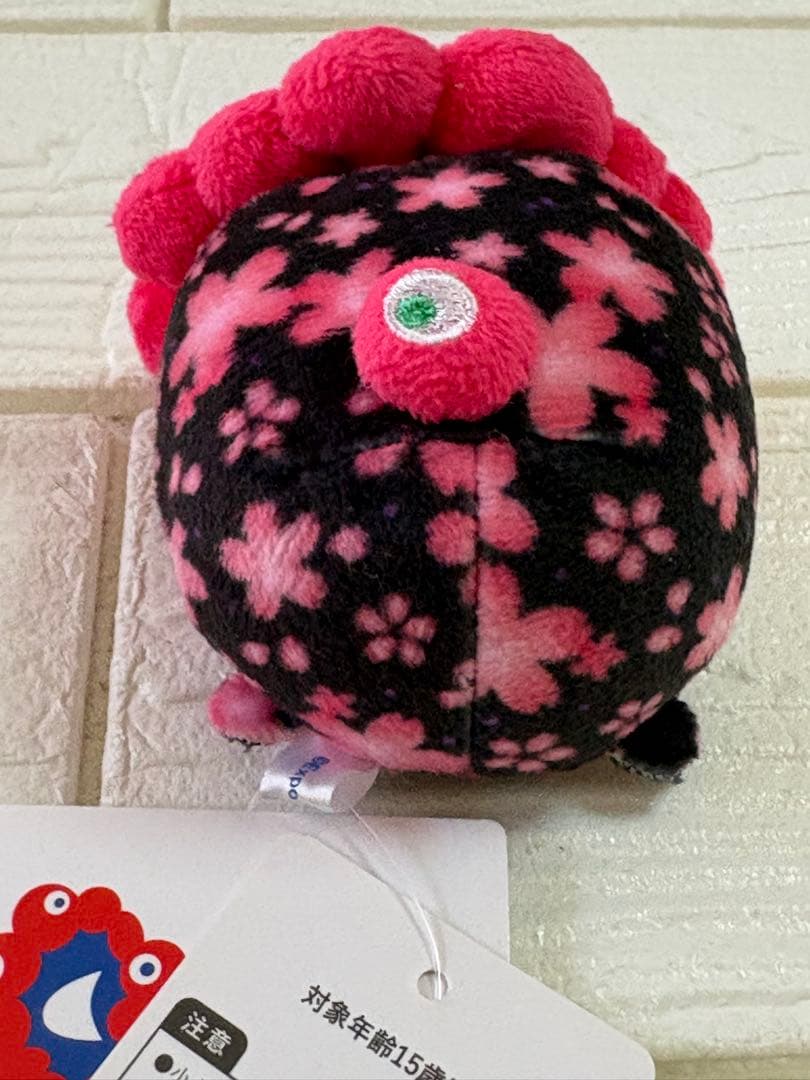 ミャクミャク桜 ブラック＆ピンク ロールお手玉 4個セット万博