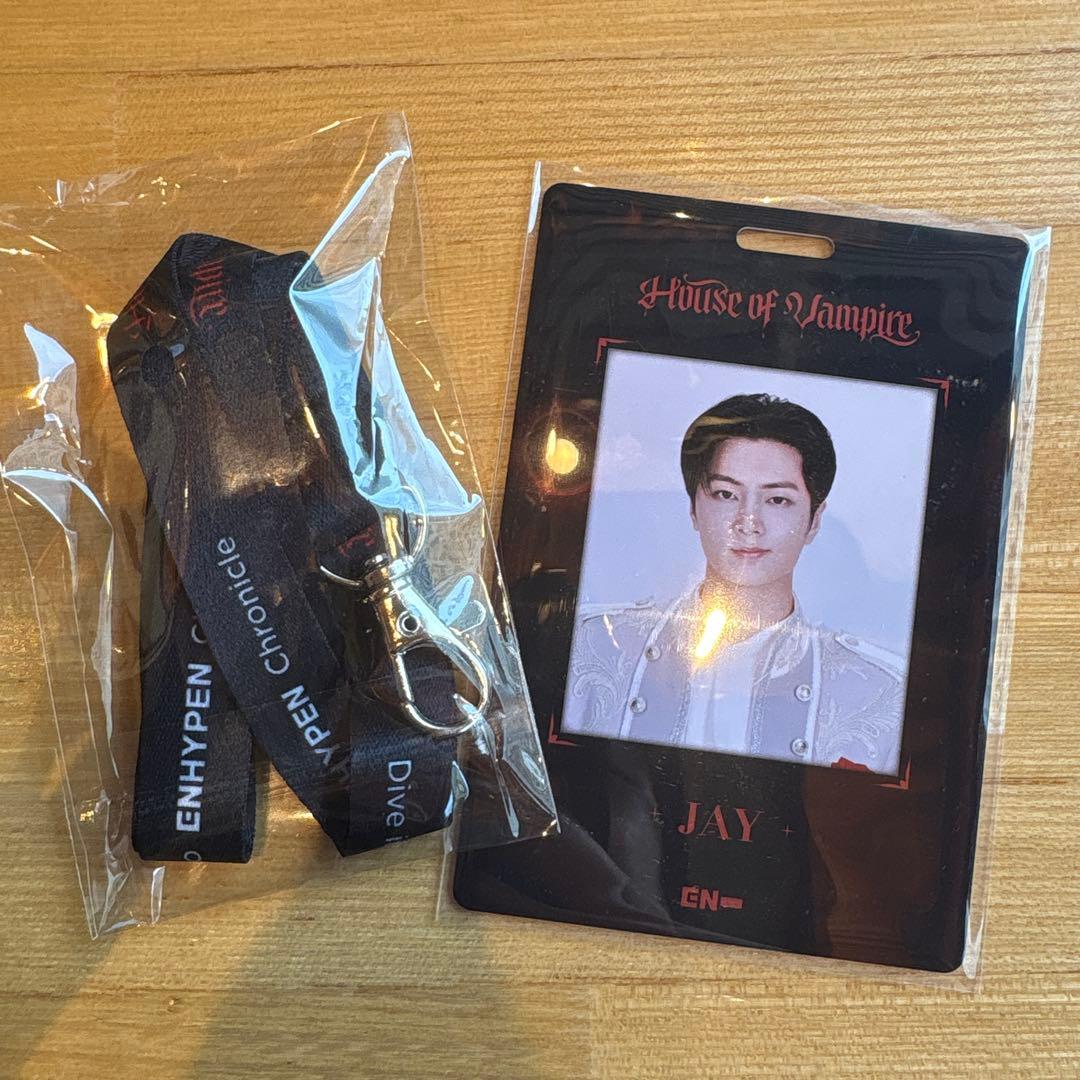 ENHYPEN JAY House of Vampire セット - メルカリ