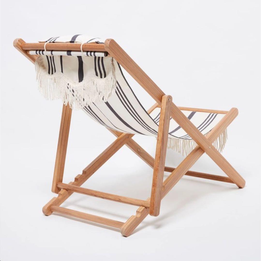 新品ビーチチェア/デッキチェア 定価¥19800から30%オフ