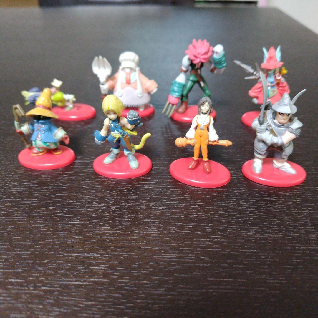 ファイナルファンタジー9（FF9） コカ・コーラフィギュア 8体 - メルカリ