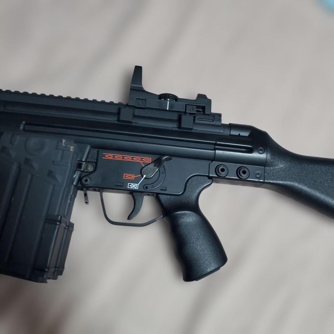 東京マルイ G3SAS　モダナイズドカスタム