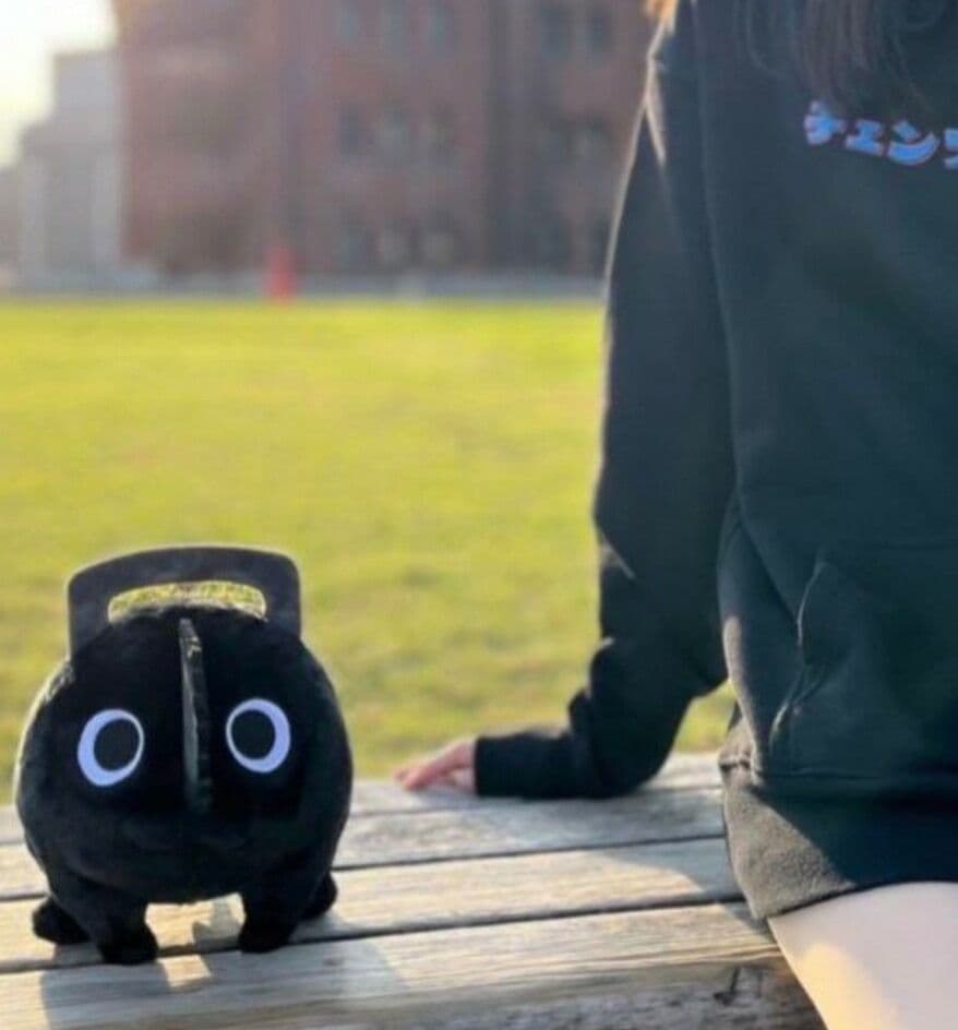 CHAINSAWMAN PLAZA チェンソーマン ブラックポチタ ぬいぐるみ - メルカリ