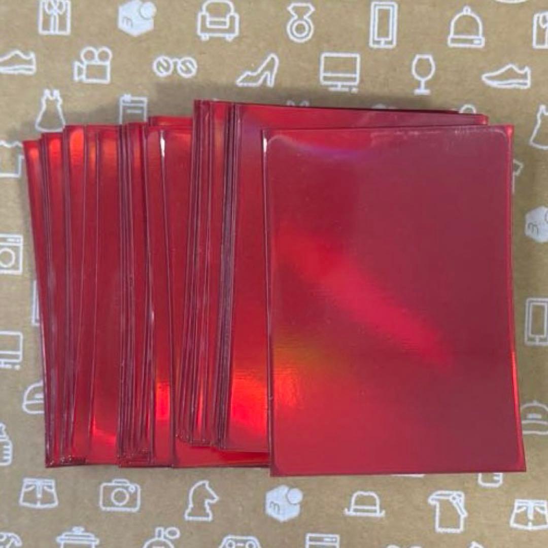 わ*]様 デュエルマスターズ 公式スリーブ 赤 2008年 デュエマ レッド