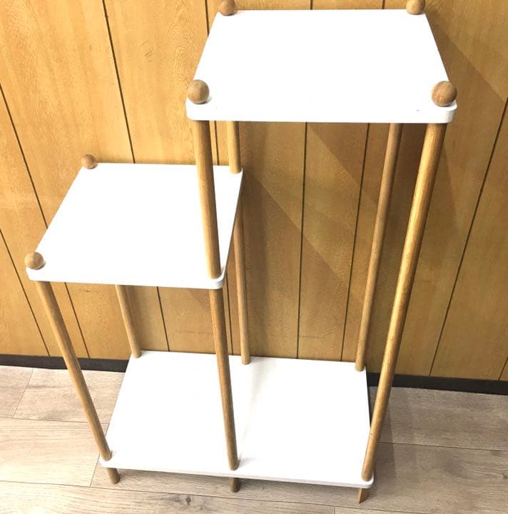 階段棚ランク　　未使用