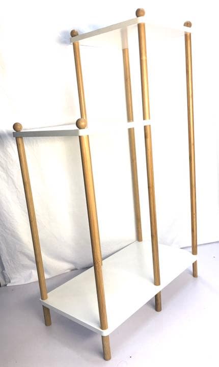 階段棚ランク　　未使用