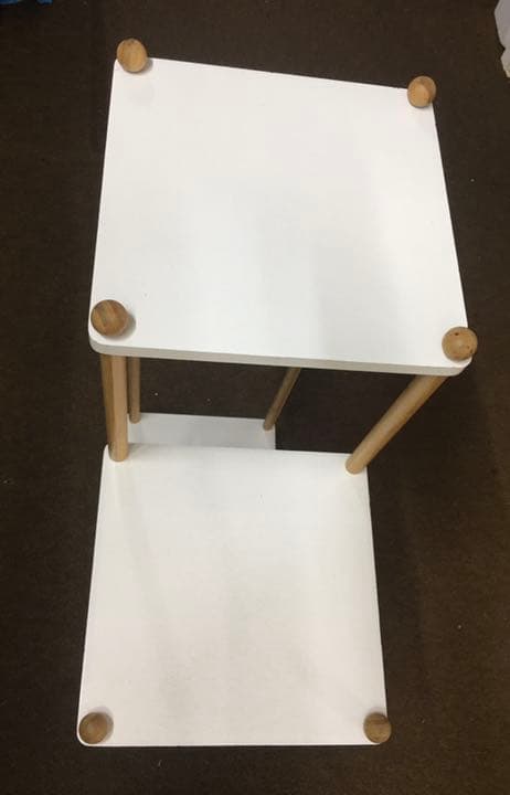 階段棚ランク　　未使用