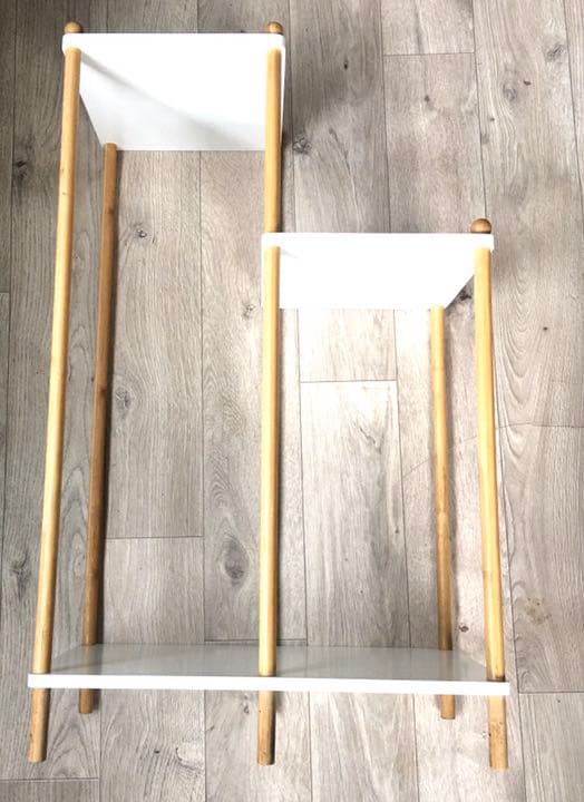 階段棚ランク　　未使用