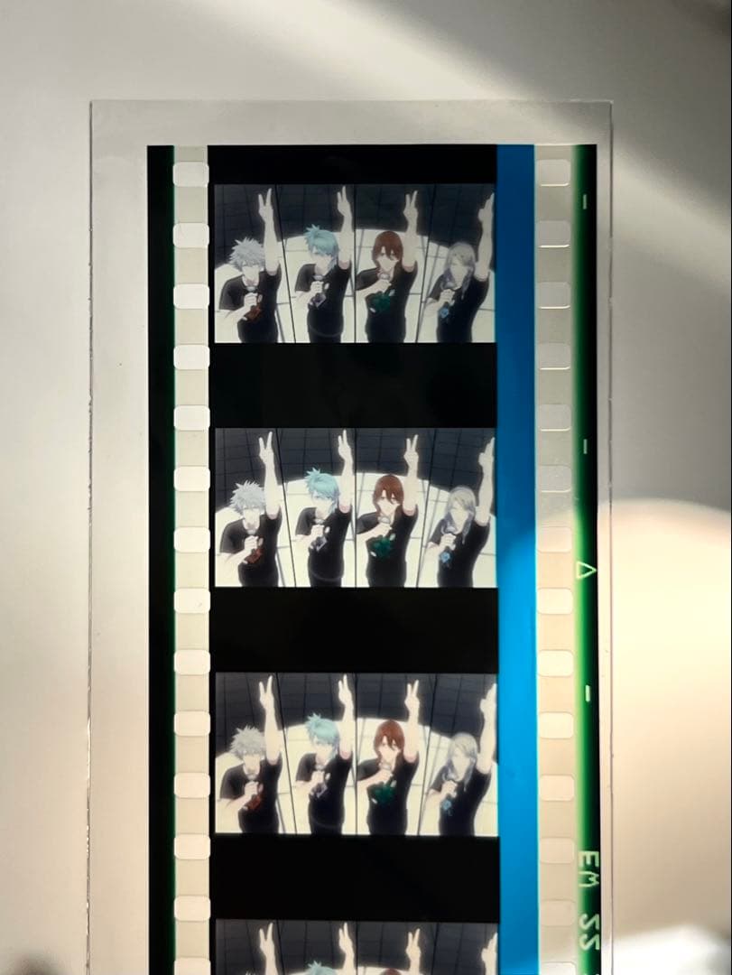 劇場版 うたプリ タブナイ 入場者特典 7週目 コマフィルム 全員集合